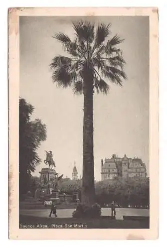 ARGENTINA. Buenos Aires. Plaza San Martín.