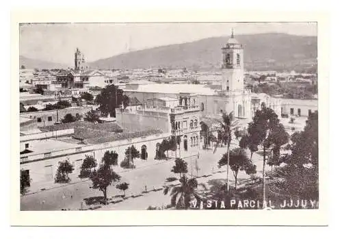 ARGENTINA. Jujuy. Vista parcial.