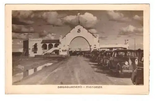 ARGENTINA. Mendoza. Desaguadero.