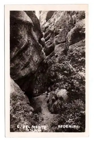ARGENTINA. Capilla del Monte. Ongamira. 1939.