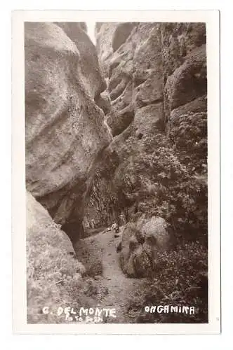 ARGENTINA. Capilla del Monte. Ongamira.