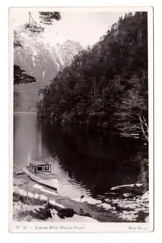 ARGENTINA. Laguna Frías (Nahuel Huapi).