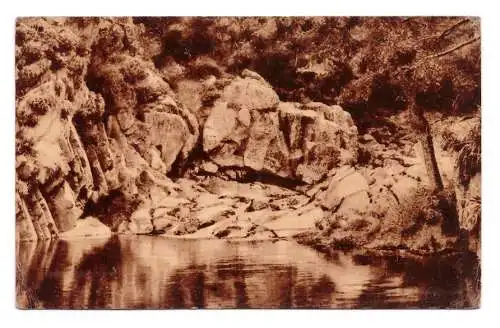 ARGENTINA. Vistas de las Sierras de Córdoba. El Pozo Verde. Río Ceballos.