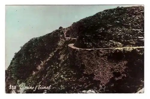 ARGENTINA. Camino y Túnel.