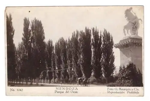 ARGENTINA. Mendoza. Parque del Oeste.