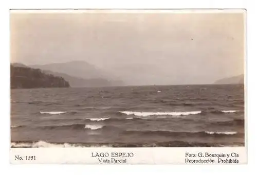 ARGENTINA. Lago Espejo. Vista Parcial.