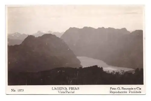 ARGENTINA. Laguna Frías. Vista Parcial.