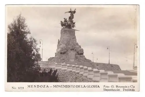 ARGENTINA. Mendoza. Monumento de la Gloria.