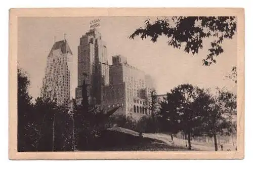 USA. New York. Central Park South. 1939.