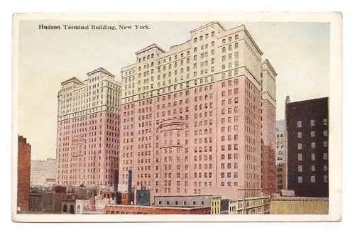 USA. New York. Hudson Terminal Building.