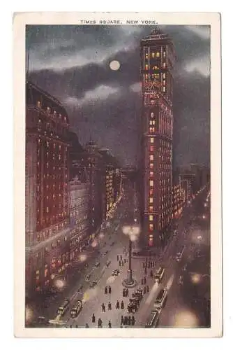 USA. New York. Times Square.