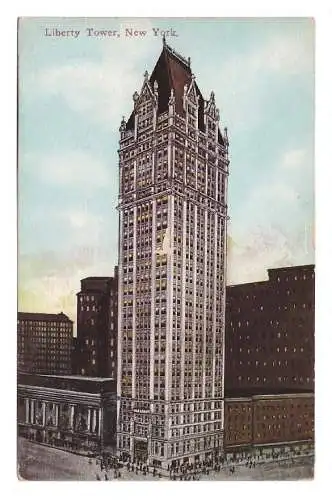 USA. New York. Liberty Tower.