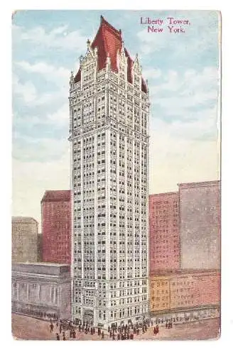 USA. New York. Liberty Tower.