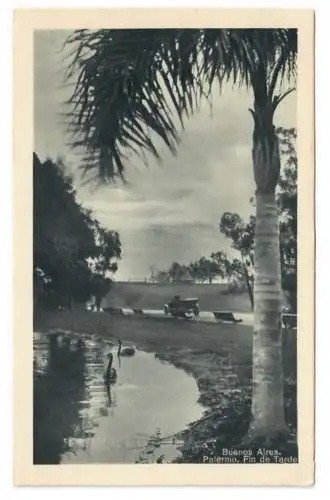 ARGENTINA. Buenos Aires. Palermo. Fin de Tarde.