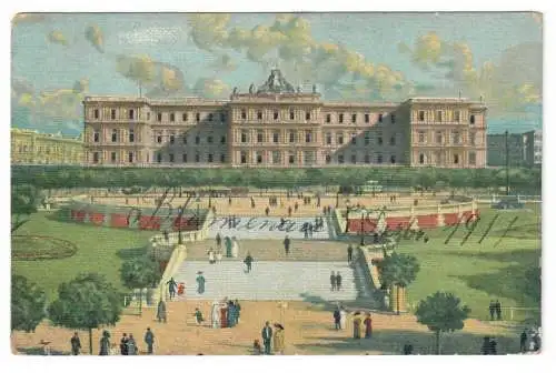 ARGENTINA. Casa de Gobierno. Fachada hacia el Río. 1917.