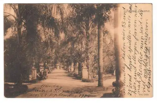 ARGENTINA. Buenos Aires. Parque Lezama. 1908.