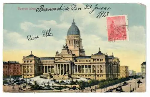 ARGENTINA. Buenos Aires. Congreso Nacional. 1913.