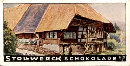 Stollwerck - 1931 - Der deutsche Rhein - 42 german cards - all scanned