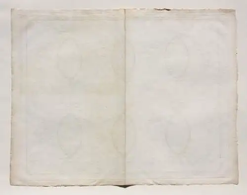 Ambroise Tardieu (1788-1841) Kupferstich "Plans d'arrimage des Batimens"