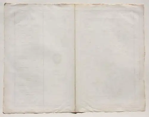 Ambroise Tardieu (1788-1841) Kupferstich "Plan du Brulot Anglais"