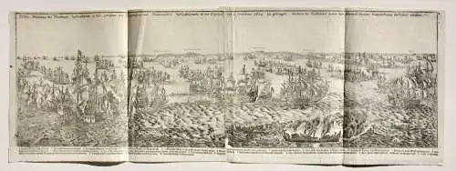 Matthäus Merian d. Ä. (1593-1650) Seeschlacht zwischen Spanien und Holland, 1639