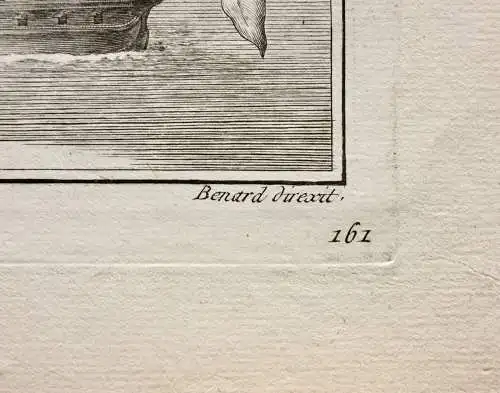 Kupferstich aus "Encyclopédie méthodique. Marine", Taf. 144, Panckoucke, 1783-87