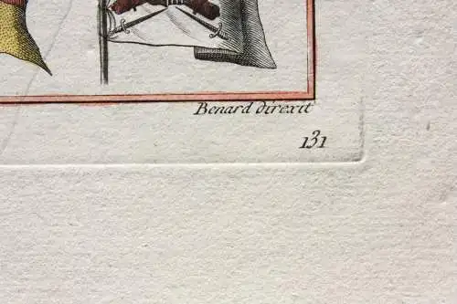 Kupferstich aus "Encyclopédie méthodique. Marine", Taf. 111, Panckoucke, 1783-87