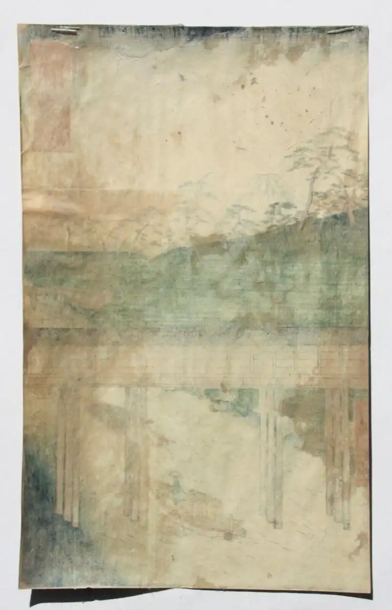 Ando (Utagawa) Hiroshige I (1797-1858) Nishiki-e, Ukiyo-e, Ôban, Tôto Ochanomizu 10