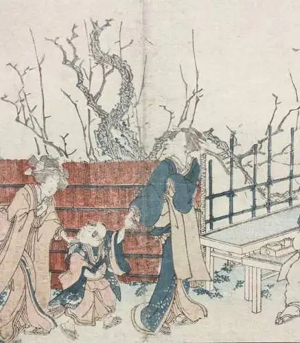 Katsukawa Shunkô II (Shunsen) (1762 - um 1830), Nishiki-e, Ukiyo-e, Ôban, Edo