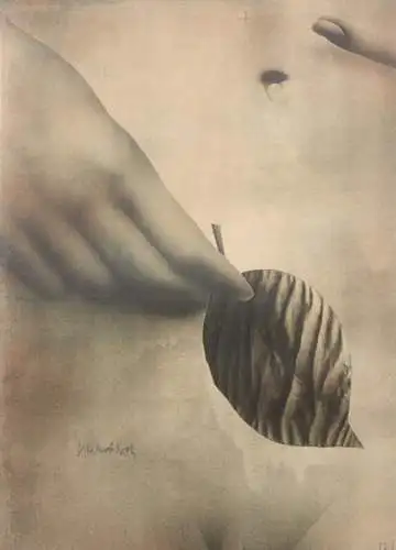 Paul Wunderlich (1927-2010), sign. Farblithographie, weiblicher Akt, 1971