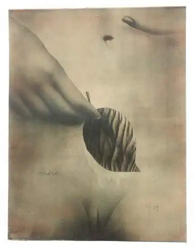 Paul Wunderlich (1927-2010), sign. Farblithographie, weiblicher Akt, 1971