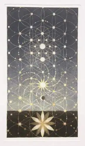 Ernst Steiner (1935-2024), signierte Farbradierung, "Gestaltenwandel", 1983