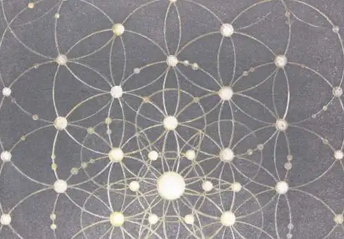 Ernst Steiner (1935-2024), signierte Farbradierung, "Gestaltenwandel", 1983