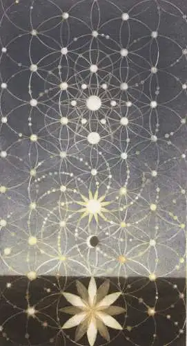 Ernst Steiner (1935-2024), signierte Farbradierung, "Gestaltenwandel", 1983