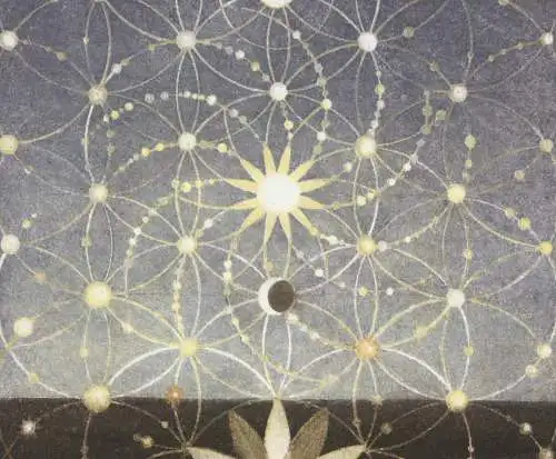 Ernst Steiner (1935-2024), signierte Farbradierung, "Gestaltenwandel", 1983