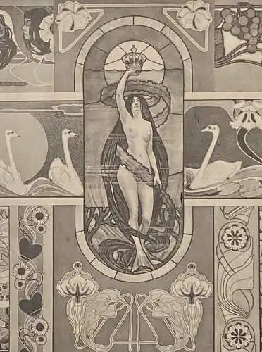 Arnold Lyongrün (1871-1935), Lichtdruck, Tafel aus "Arte Moderna" Turin um 1900