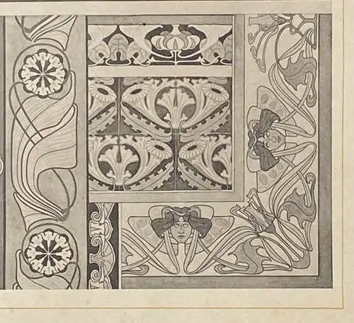 Arnold Lyongrün (1871-1935), Lichtdruck, Tafel aus "Arte Moderna" Turin um 1900