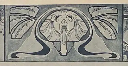 Arnold Lyongrün (1871-1935) Lichtdruck, Tafel aus "Arte Moderna" Turin um 1900