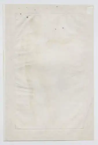 Écorché, anatomische Studie, Crayonmanier  im Stil einer Rötelzeichnung, um 1790