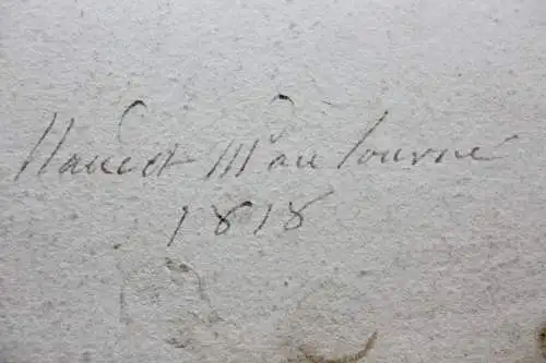Centauromachia, drei friesartige Radierungen, Klassizismus, um 1818