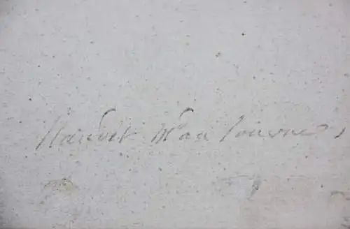 Centauromachia, kämpfende Kentauren, friesartige Radierung, Klassizismus um 1818