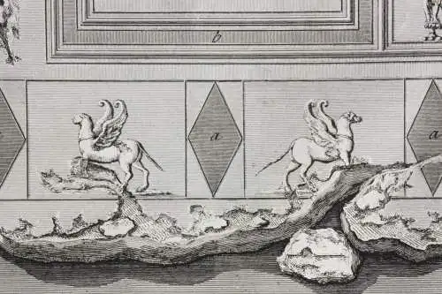 Giovanni Battista Piranesi (1720-1778) Radierung aus "Le Antichità Romane", 1835