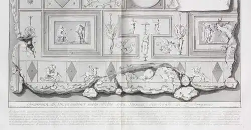 Giovanni Battista Piranesi (1720-1778) Radierung aus "Le Antichità Romane", 1835