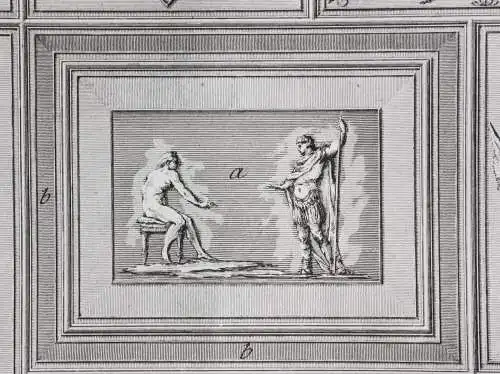 Giovanni Battista Piranesi (1720-1778) Radierung aus "Le Antichità Romane", 1835