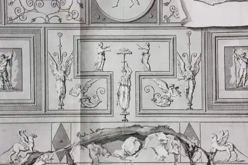Giovanni Battista Piranesi (1720-1778) Radierung aus "Le Antichità Romane", 1835