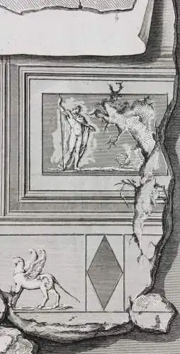 Giovanni Battista Piranesi (1720-1778) Radierung aus "Le Antichità Romane", 1835