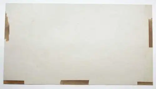 Verschneite Gebirgslandschaft mit See, Gouache, signiert "Brackmann", 1947