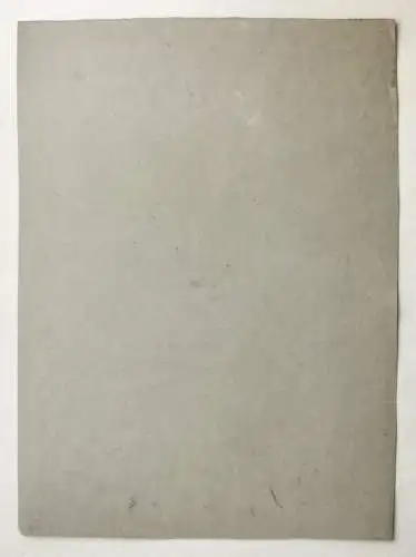 Studie für eine sich bückende Magd, Bleistiftzeichnung, weiß gehöht, 19. Jh.
