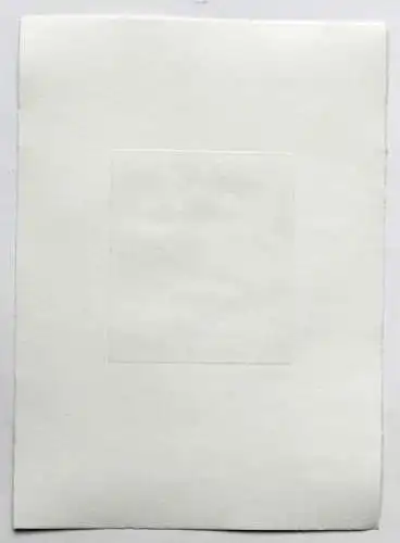 Anneke Pinckernelle (geb. 1928), signierte Farbradierung, "Puppen", 1981