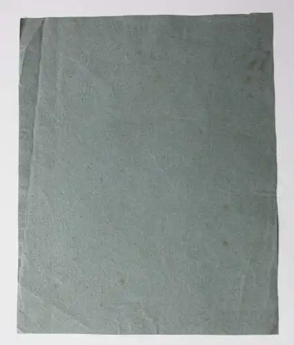 Gewandstudie, Stoffmuster mit Blätterdekor, Zeichnung, Frankreich, 1800-1849